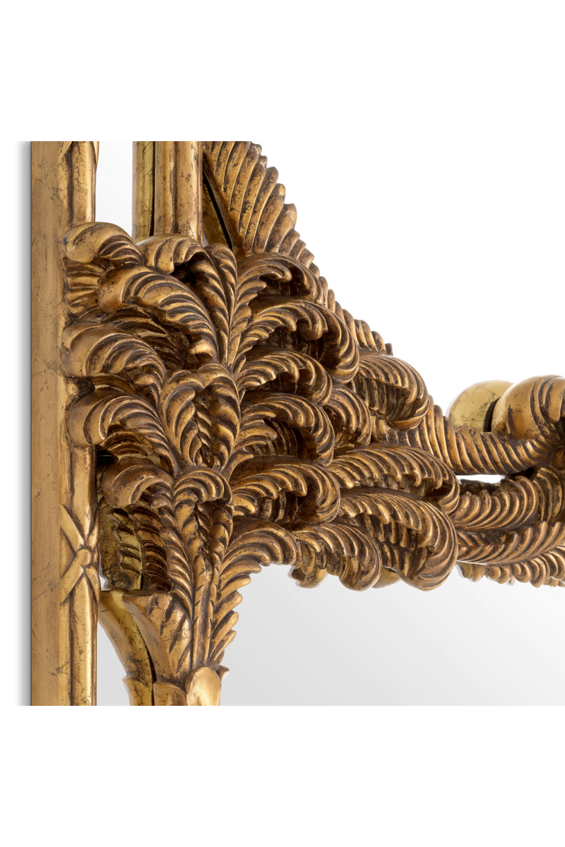Hand-Carved Mahogany Mirror | Eichholtz Le Royal | Oroatrade.com
