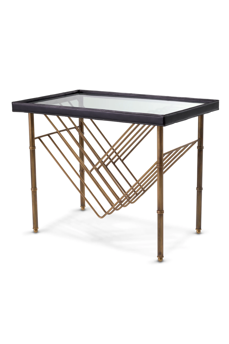 Modern Industrial Side Table | Eichholtz Princess | Oroatrade.com