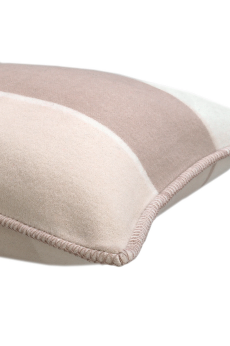 Neutral-Hued Wool Cushion | Eichholtz Thana | Oroatrade.com