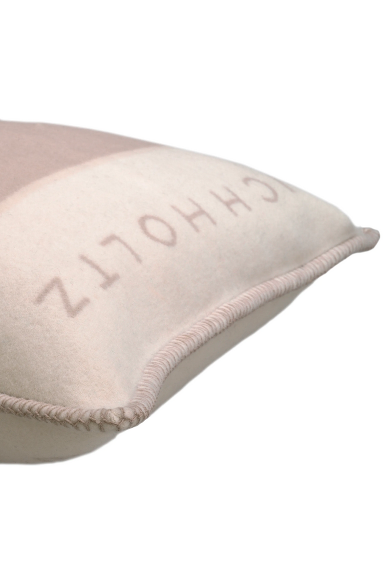 Neutral-Hued Wool Cushion | Eichholtz Thana | Oroatrade.com