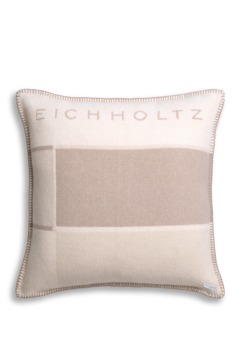 Neutral-Hued Wool Cushion | Eichholtz Thana | Oroatrade.com