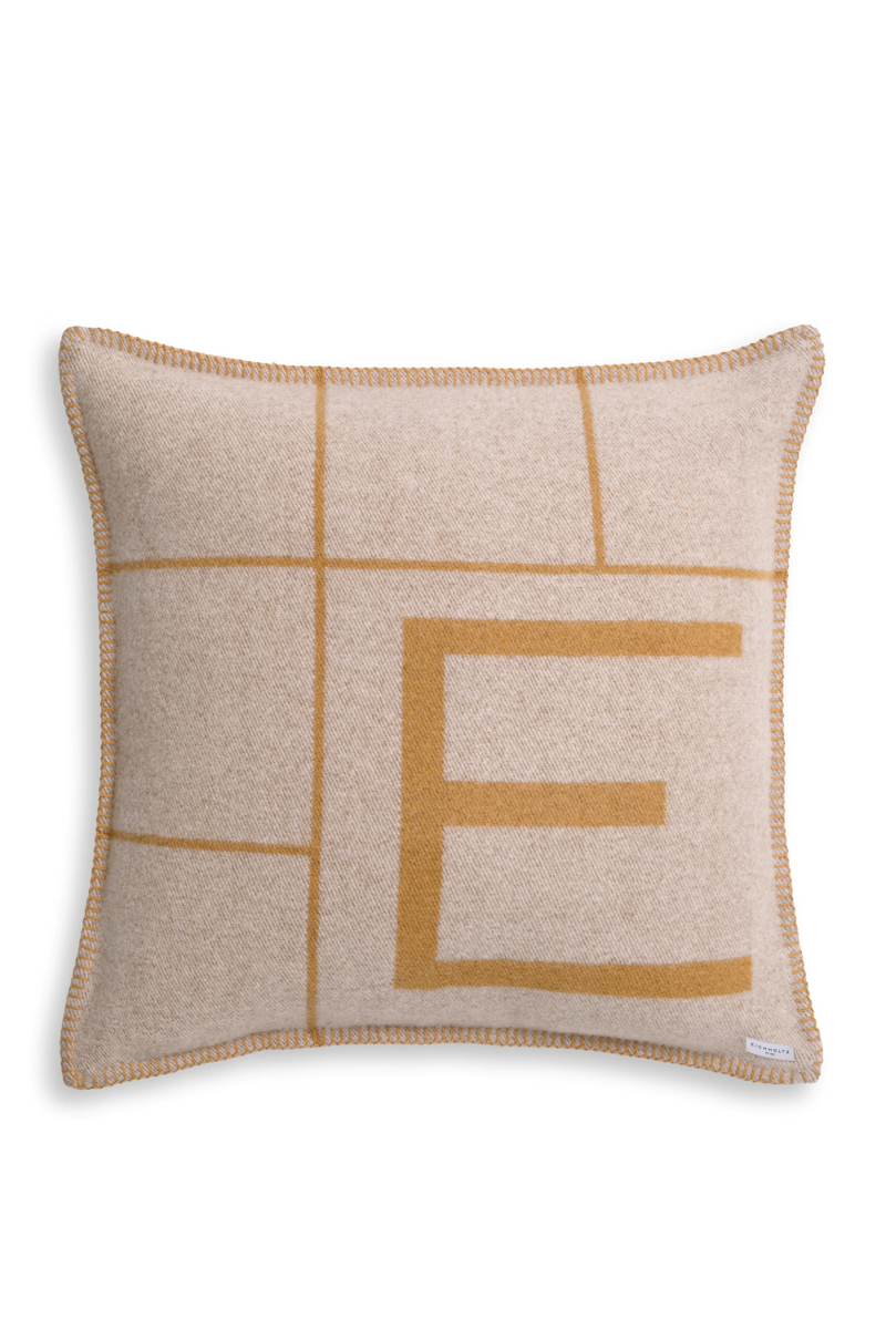 Hemstitch Wool Cushion S | Eichholtz Rhoda | Oroatrade.com