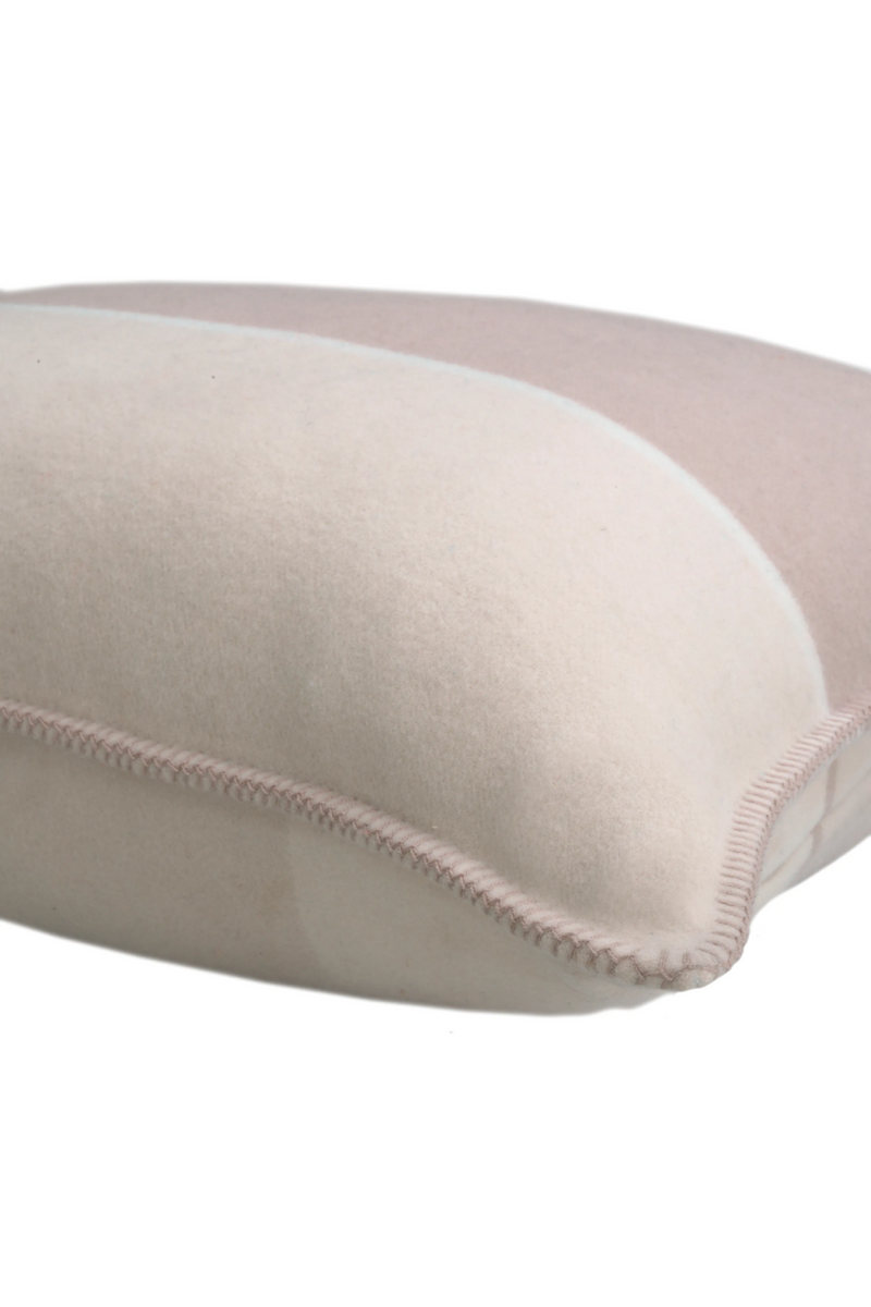 Neutral-Hued Wool Cushion | Eichholtz Thana | Oroatrade.com