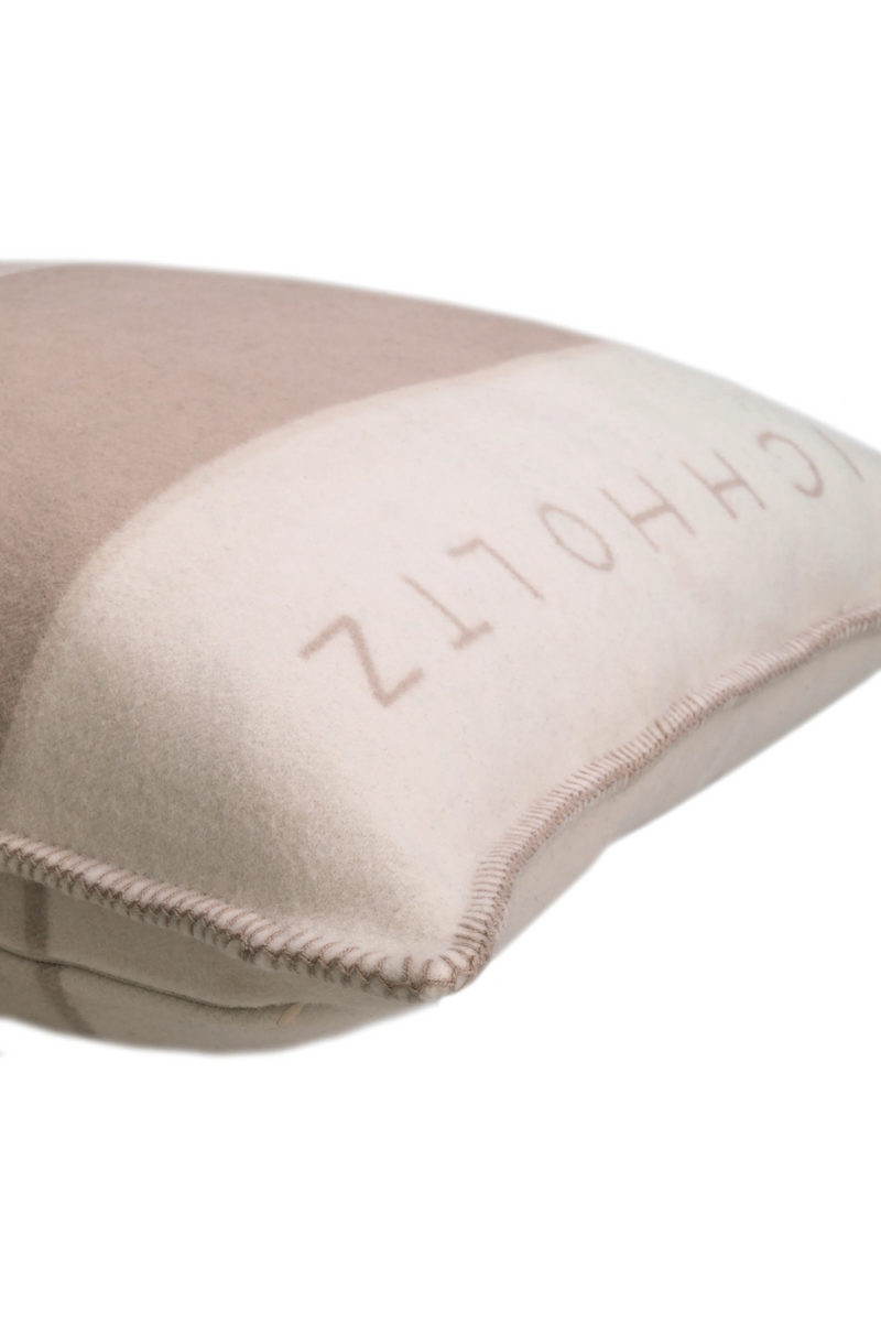 Neutral-Hued Wool Cushion | Eichholtz Thana | Oroatrade.com