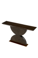 Brown Oak Console Table | Eichholtz Spring | Oroatrade.com
