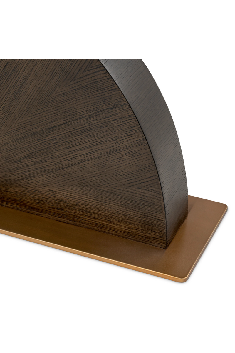 Brown Oak Console Table | Eichholtz Spring | Oroatrade.com
