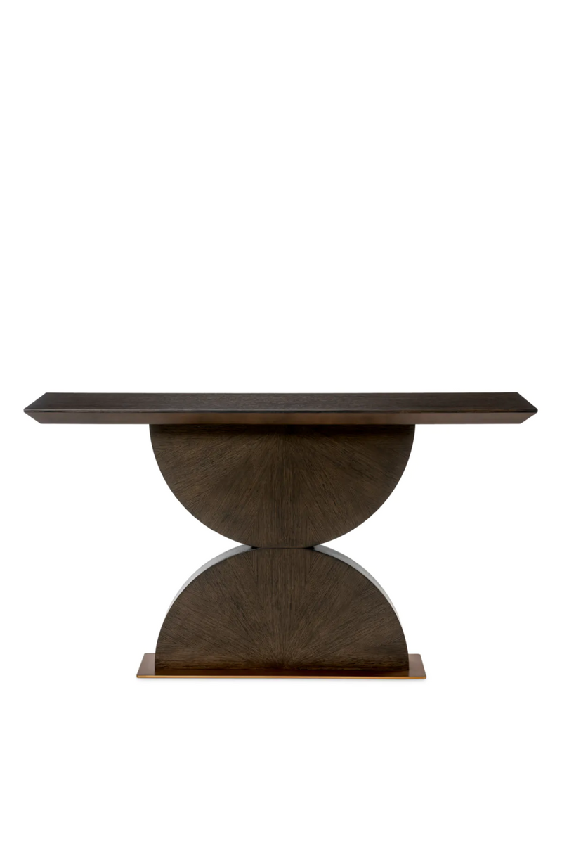 Brown Oak Console Table | Eichholtz Spring | Oroatrade.com