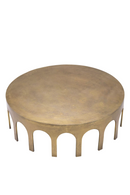 Vintage Brass Coffee Table | Eichholtz Gardini | Oroatrade.com