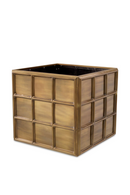 Rustic Style Outdoor Planter | Eichholtz Grid | Oroatrade.com