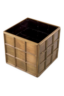 Rustic Style Outdoor Planter | Eichholtz Grid | Oroatrade.com