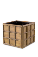 Rustic Style Outdoor Planter | Eichholtz Grid | Oroatrade.com