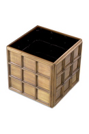 Rustic Style Outdoor Planter | Eichholtz Grid | Oroatrade.com