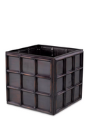 Rustic Style Outdoor Planter | Eichholtz Grid | Oroatrade.com