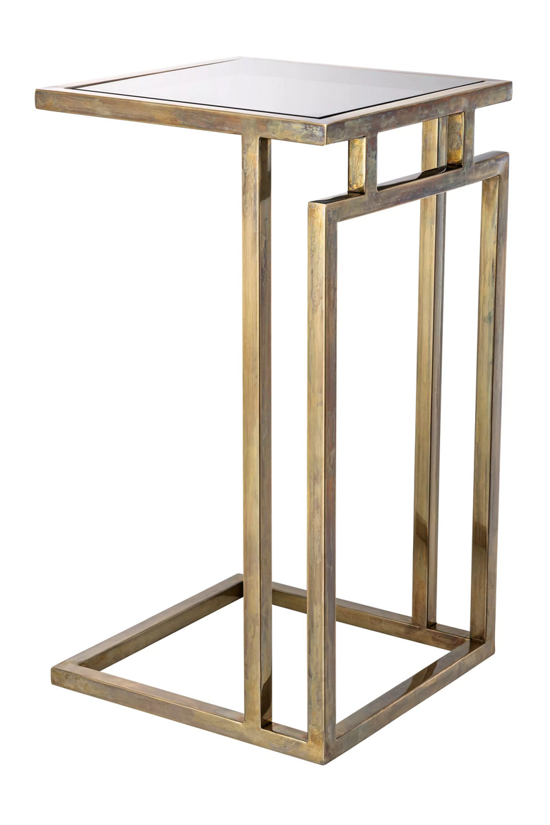 Metal Framed Side Table | Eichholtz Marcus | Oroatrade.com