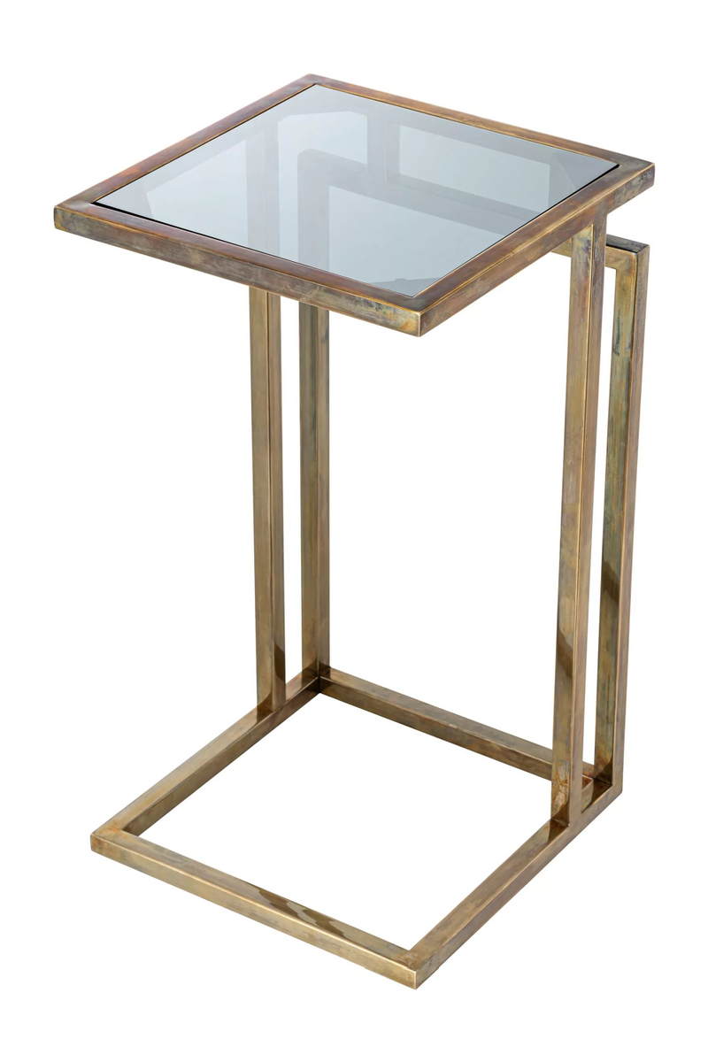 Metal Framed Side Table | Eichholtz Marcus | Oroatrade.com