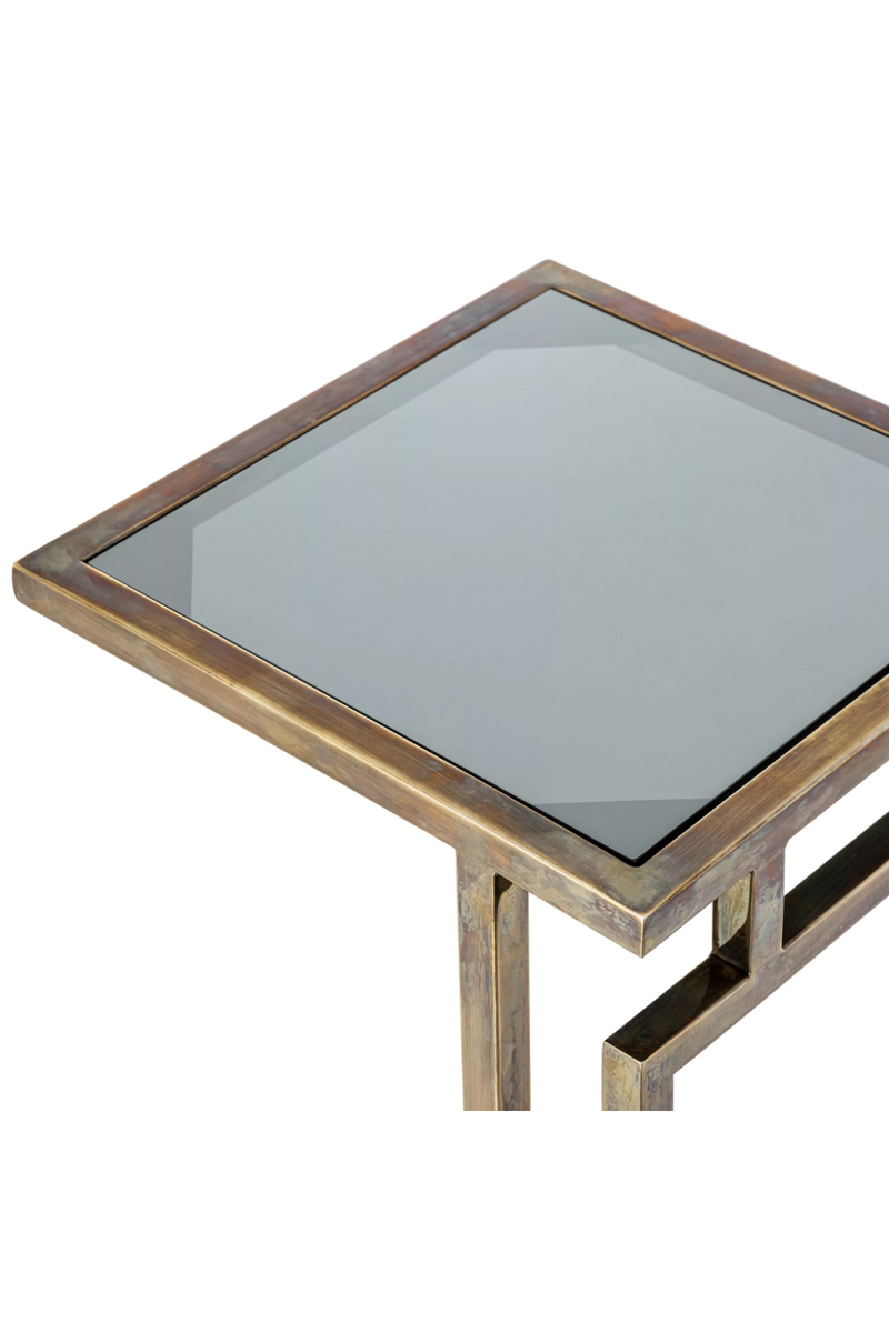 Metal Framed Side Table | Eichholtz Marcus | Oroatrade.com