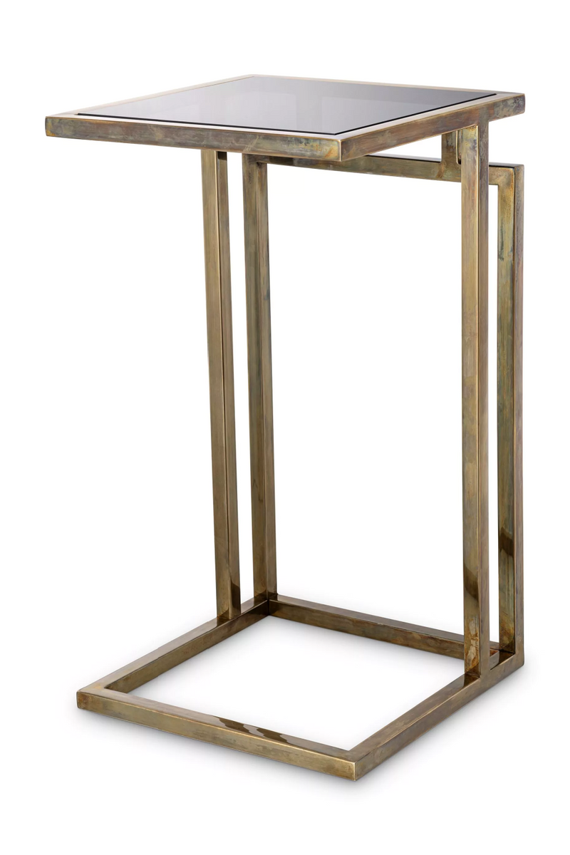 Metal Framed Side Table | Eichholtz Marcus | Oroatrade.com