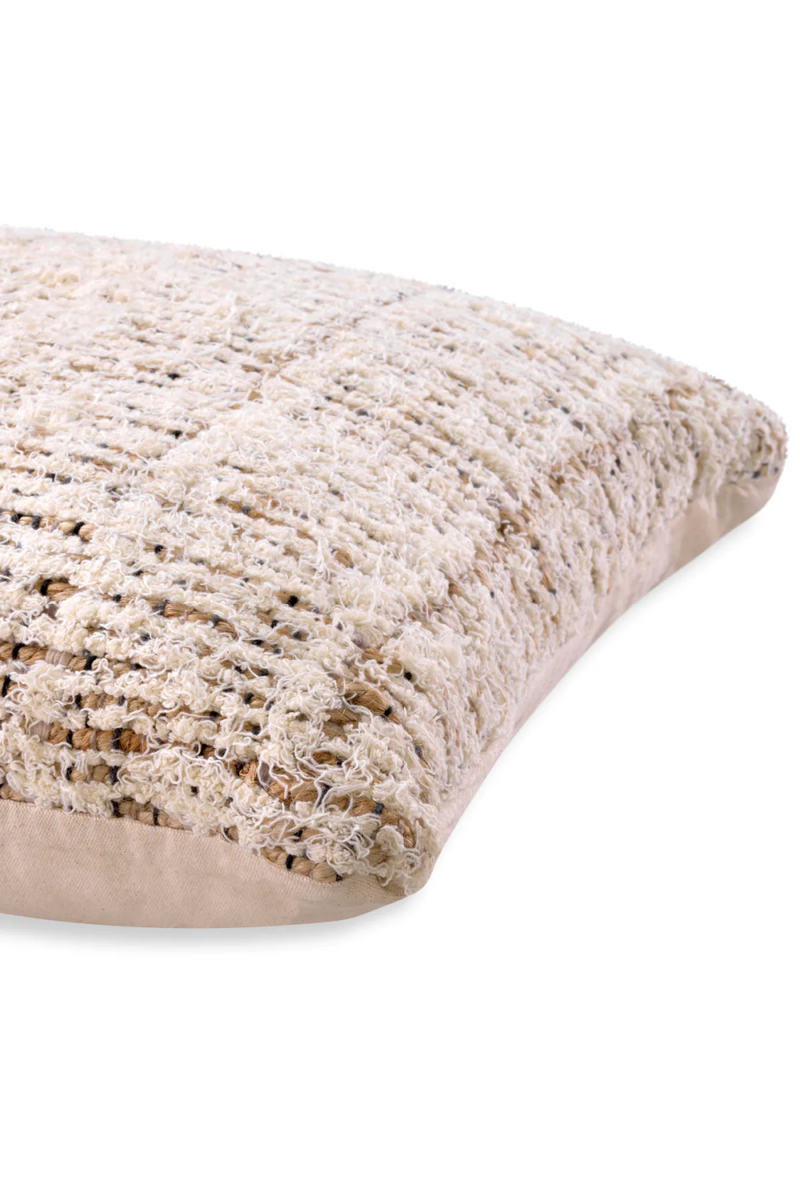 Jute And Cotton Blend Cushion | Eichholtz Amon | Oroatrade.com