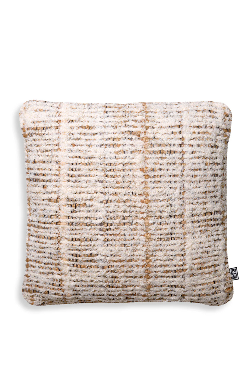 Jute And Cotton Blend Cushion | Eichholtz Amon | Oroatrade.com