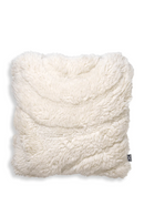 White Hand-Tufted Wool Cushion | Eichholtz Andres | Oroatrade.com