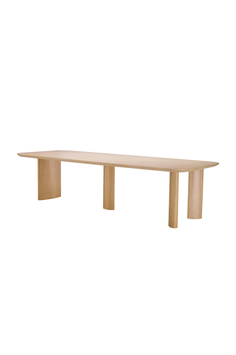 Wooden Minimalist Dining Table L | Eichholtz Harmonie | Oroatrade.com