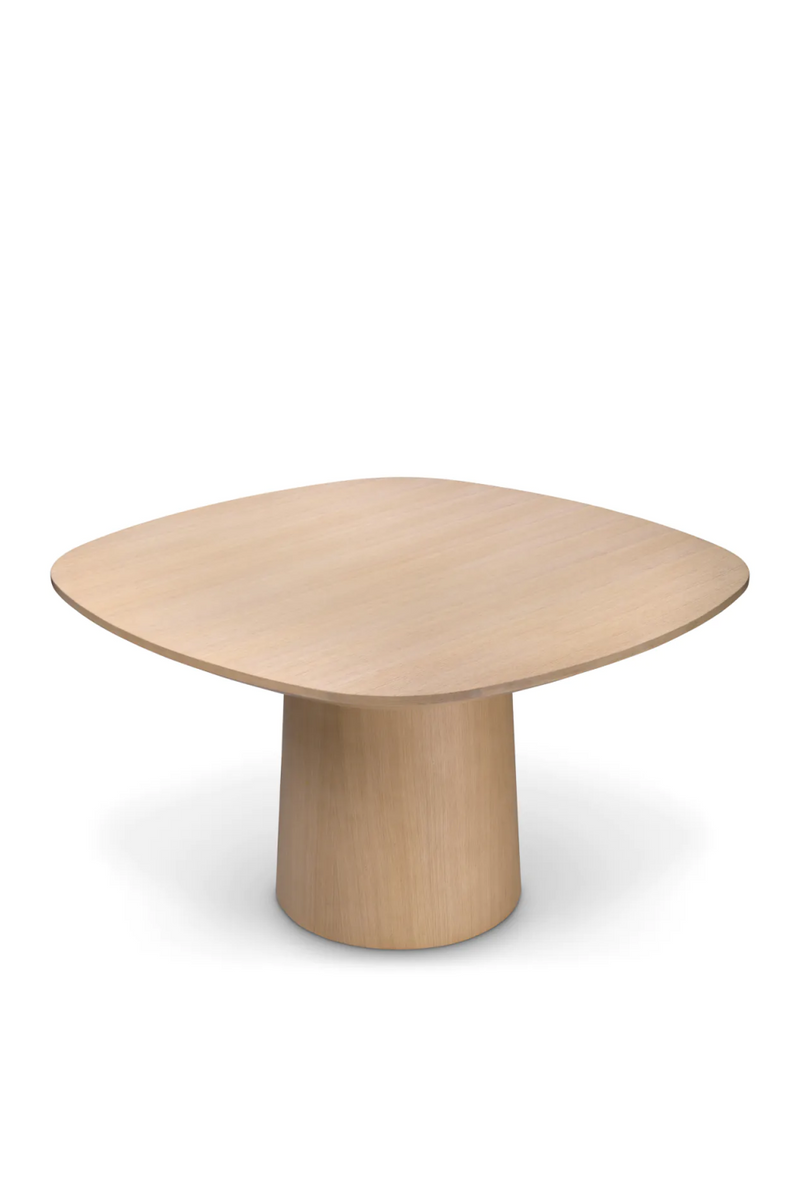 Wooden Pedestal Dining Table | Eichholtz Motto | Oroatrade.com
