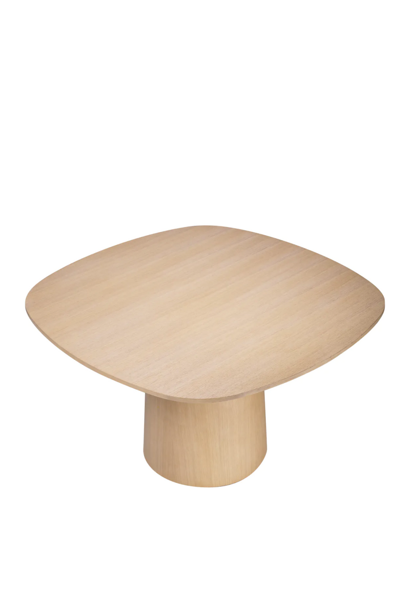 Wooden Pedestal Dining Table | Eichholtz Motto | Oroatrade.com