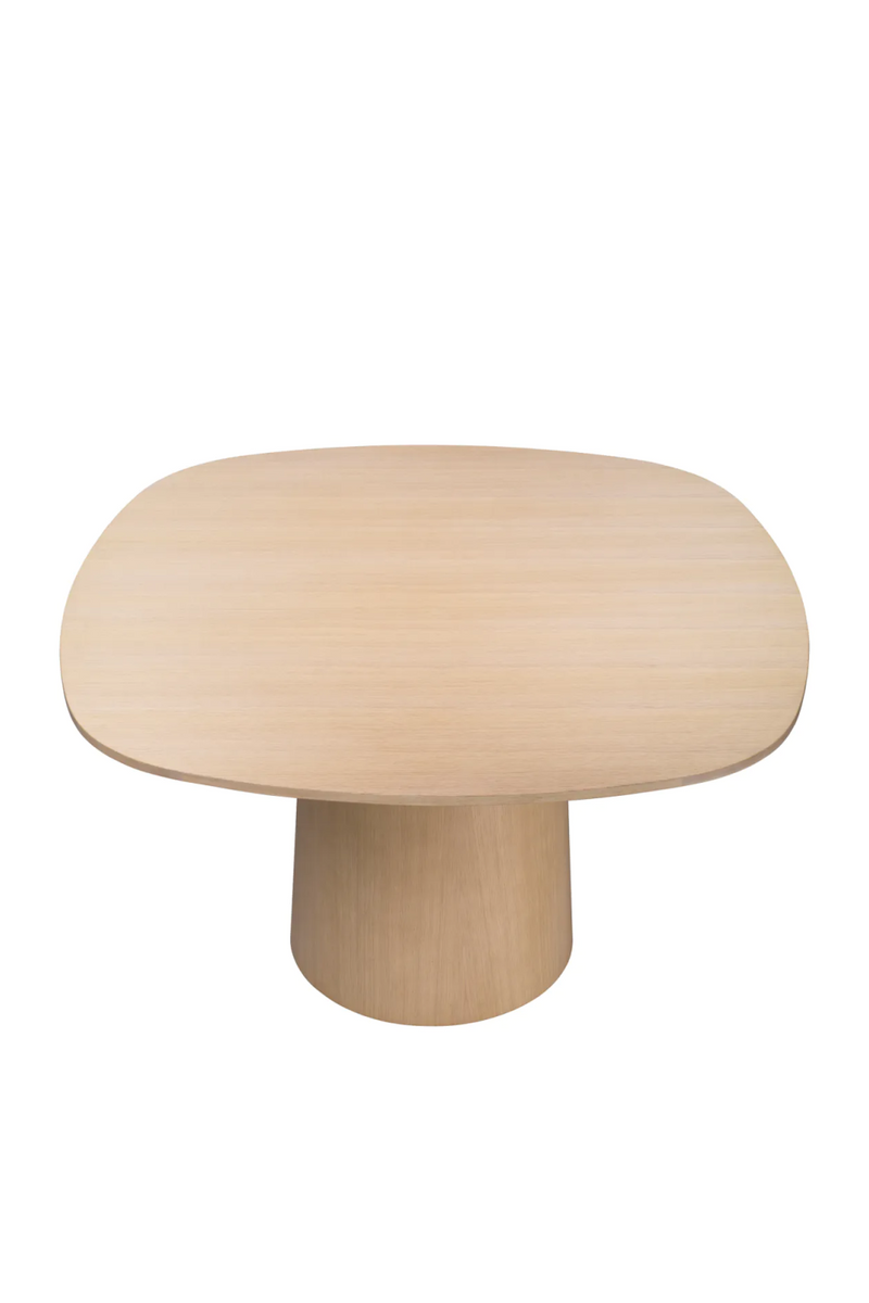 Wooden Pedestal Dining Table | Eichholtz Motto | Oroatrade.com