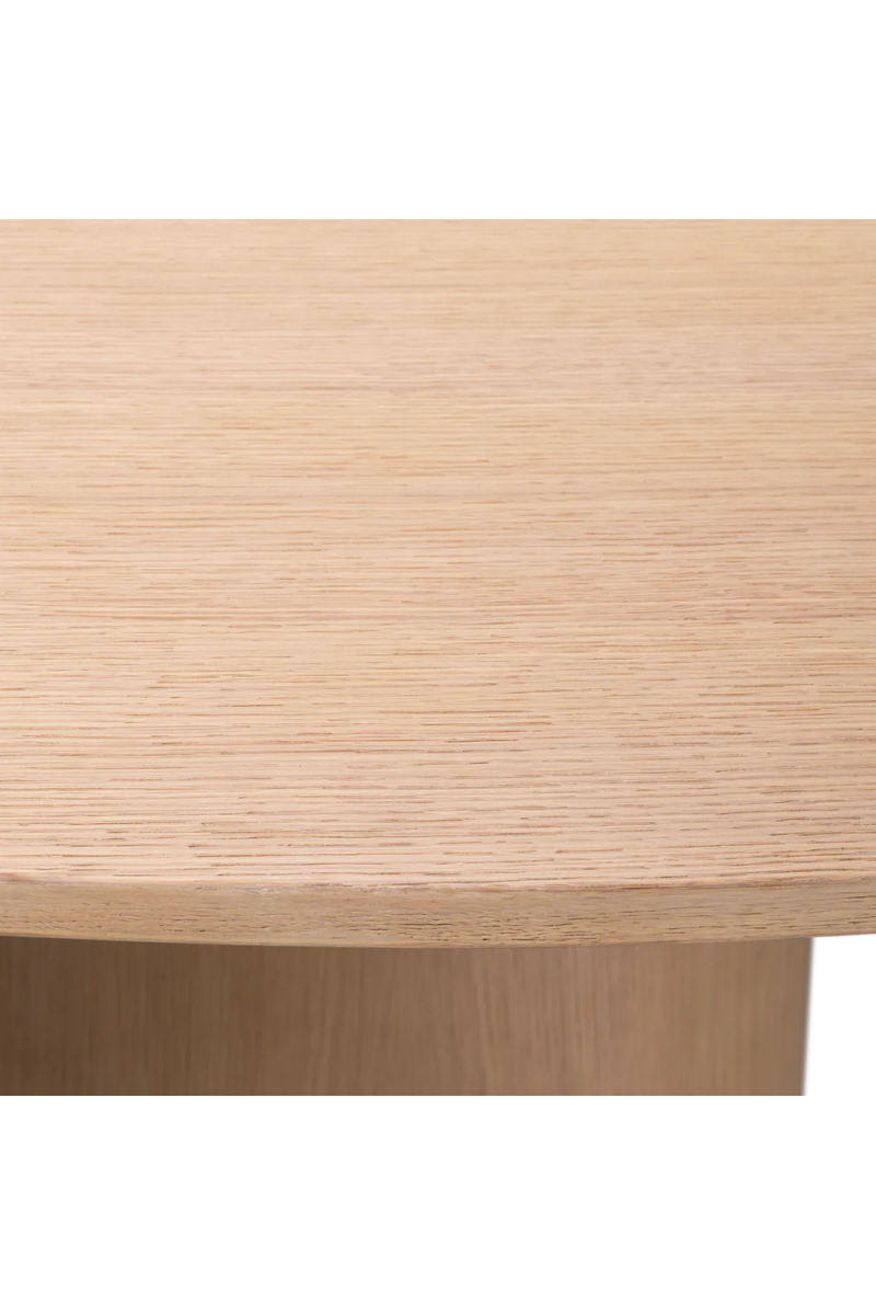 Wooden Pedestal Dining Table | Eichholtz Motto | Oroatrade.com
