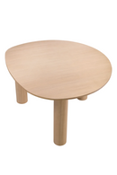 Oak Scandi Dining Table | Eichholtz Lombardo | Oroatrade.com