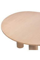 Oak Scandi Dining Table | Eichholtz Lombardo | Oroatrade.com