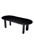 Oak Oval Dining Table S | Eichholtz Mogador | Oroatrade.com