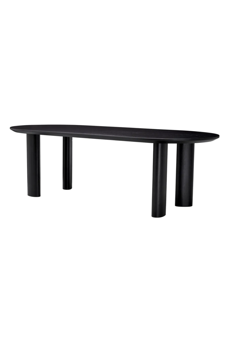 Oak Oval Dining Table S | Eichholtz Mogador | Oroatrade.com