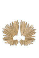 Gold Abstract Wall Deco Set (2) | Eichholtz Bryant | Oroatrade.com