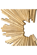 Gold Abstract Wall Deco Set (2) | Eichholtz Bryant | Oroatrade.com