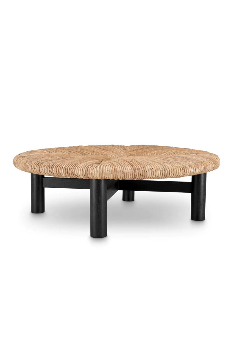 Seagrass Round Coffee Table | Eichholtz Costello | Oroatrade.com