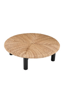 Seagrass Round Coffee Table | Eichholtz Costello | Oroatrade.com