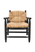Woven Seagrass Lounge Armchair | Eichholtz Elliott | Oroatrade.com