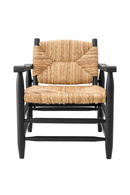 Woven Seagrass Lounge Armchair | Eichholtz Elliott | Oroatrade.com