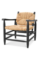 Woven Seagrass Lounge Armchair | Eichholtz Elliott | Oroatrade.com