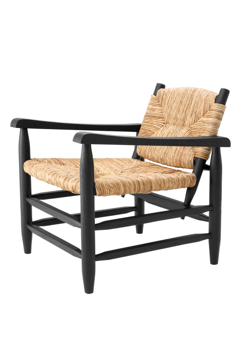 Woven Seagrass Lounge Armchair | Eichholtz Elliott | Oroatrade.com