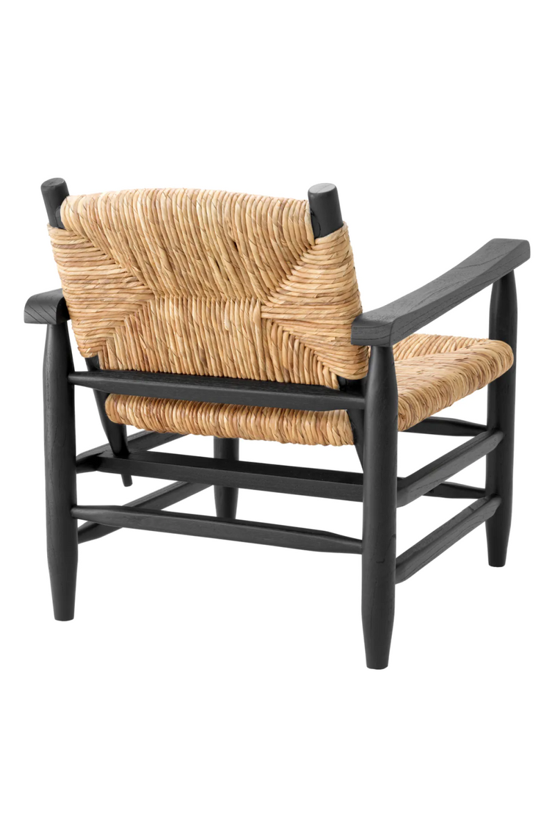 Woven Seagrass Lounge Armchair | Eichholtz Elliott | Oroatrade.com