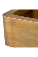 Vintage Brass Planter | Eichholtz Jasper | Oroatrade.com