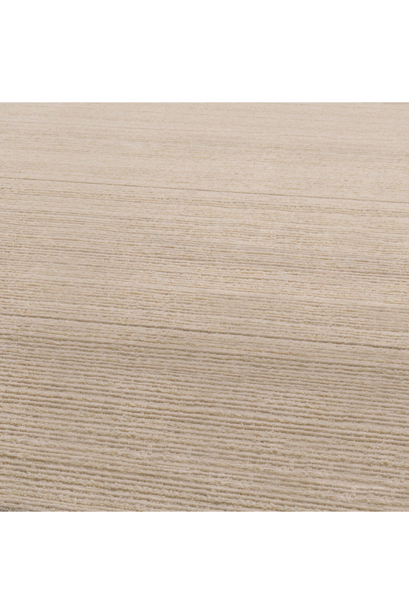 Ivory Wool Carpet 6'5 x 10' | Eichholtz Torrance | Oroatrade.com