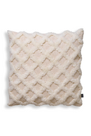 Contemporary White Wool Cushion | Eichholtz Arsenio | Oroatrade.com