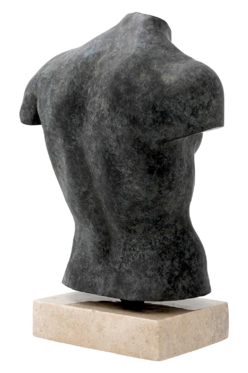 Exquisite Aristo Torso Sculpture | Eichholtz Aristo | Oroatrade.com