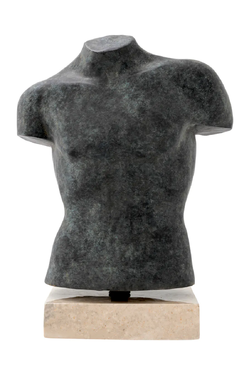 Exquisite Aristo Torso Sculpture | Eichholtz Aristo | Oroatrade.com