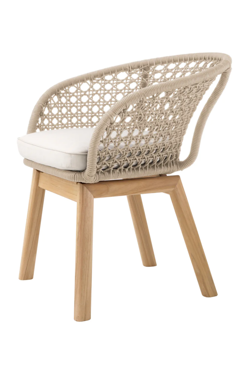 Modern Rope Outdoor Dining Chair | Eichholtz Trinity | Oroatrade.com