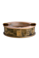 Contemporary Faux Horn Bowl | Eichholtz Bonham | Oroatrade.com