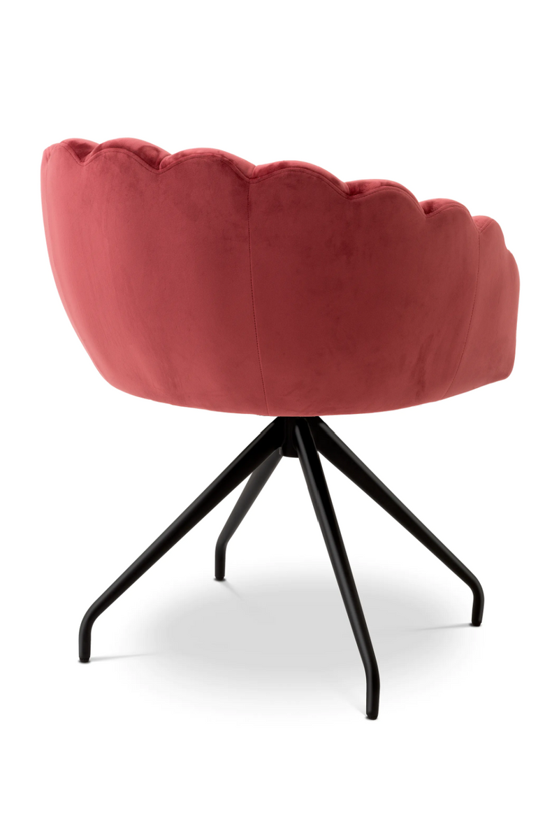 Red Velvet Savona Dining Chair | Eichholtz Luzern | Oroatrade.com